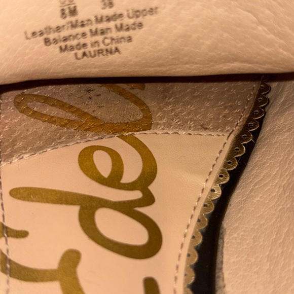 Sam Edelman Black Slip-On Loafers - Picture 6 of 11